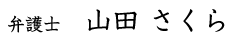 弁護士 山田 さくら